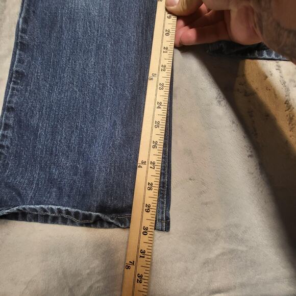 All American Clothing Jeans Mens 36x30 Denim AAREV 4092 Made in USA Straight Leg - Picture 5 of 8